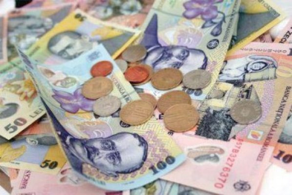 Leul coboară din nou sub pragul de 4,40 lei